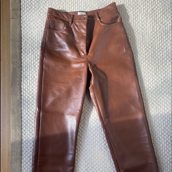 Aritizia Melina Leather Pants! - Picture 4 of 4